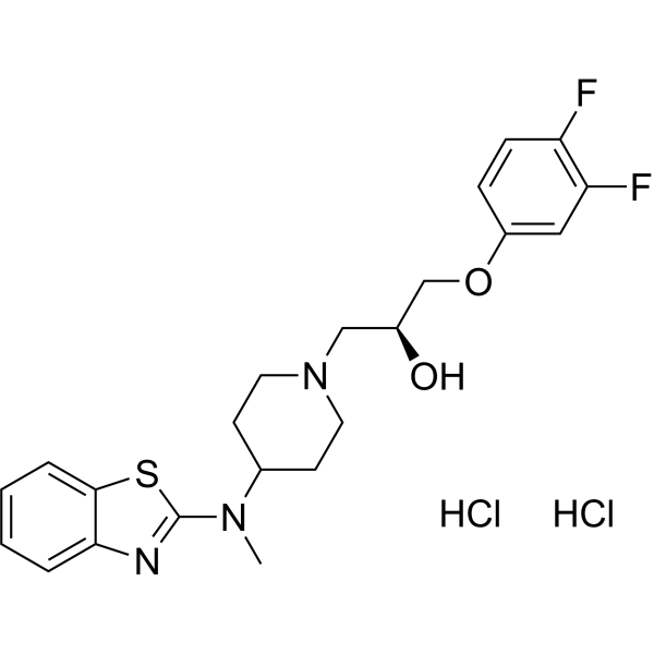 Lubeluzole dihydrochloride 144665-09-8